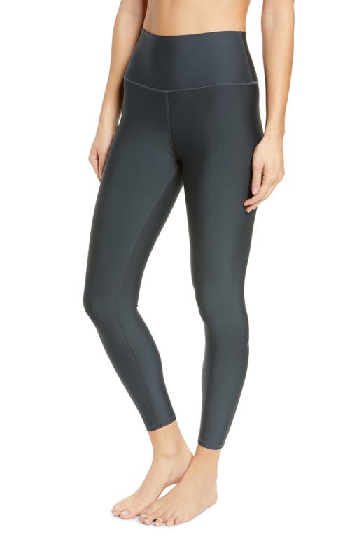 Airlift High Waist 7/8 Leggings in Anthracite