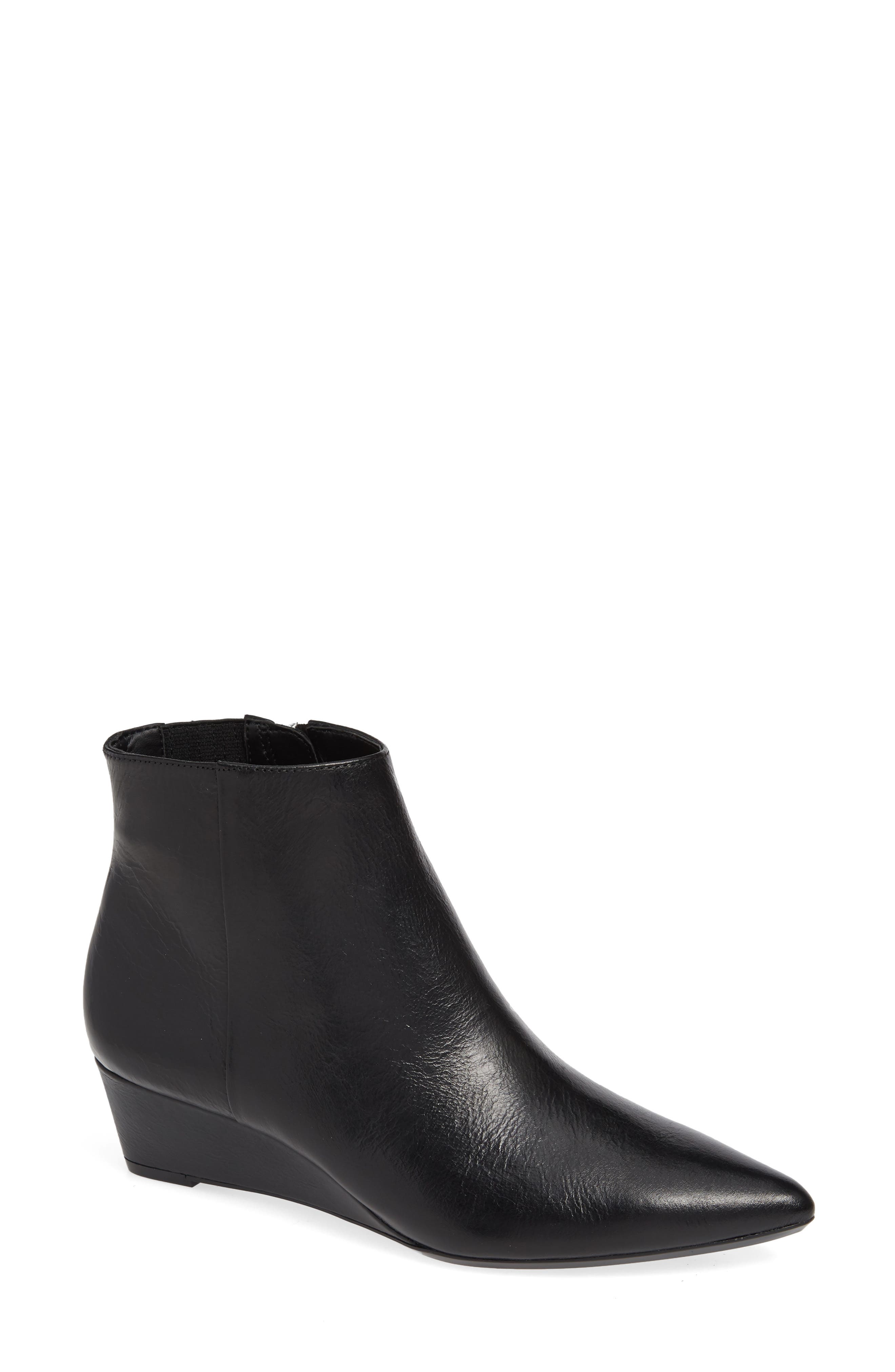 Calvin Klein Gael Wedge Bootie (Women 