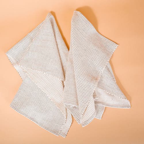 Shop Siafu Home Surgura Tea Towel In Natural