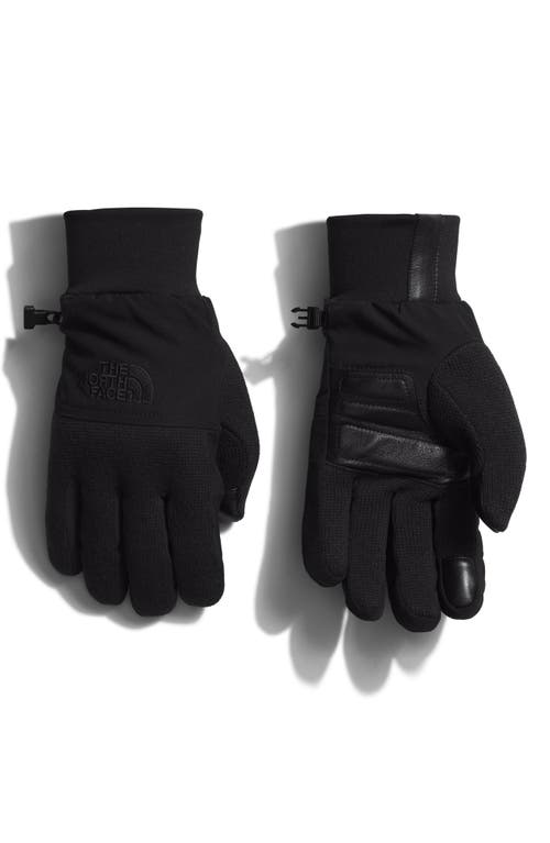 Shop The North Face Front Range Gloves In Tnf Black Heather