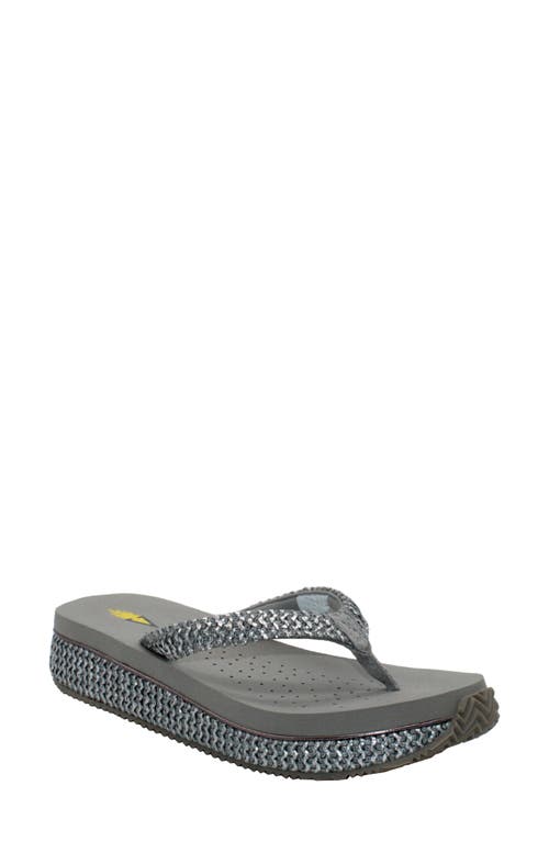 Volatile Palau Platform Flip Flop at Nordstrom,