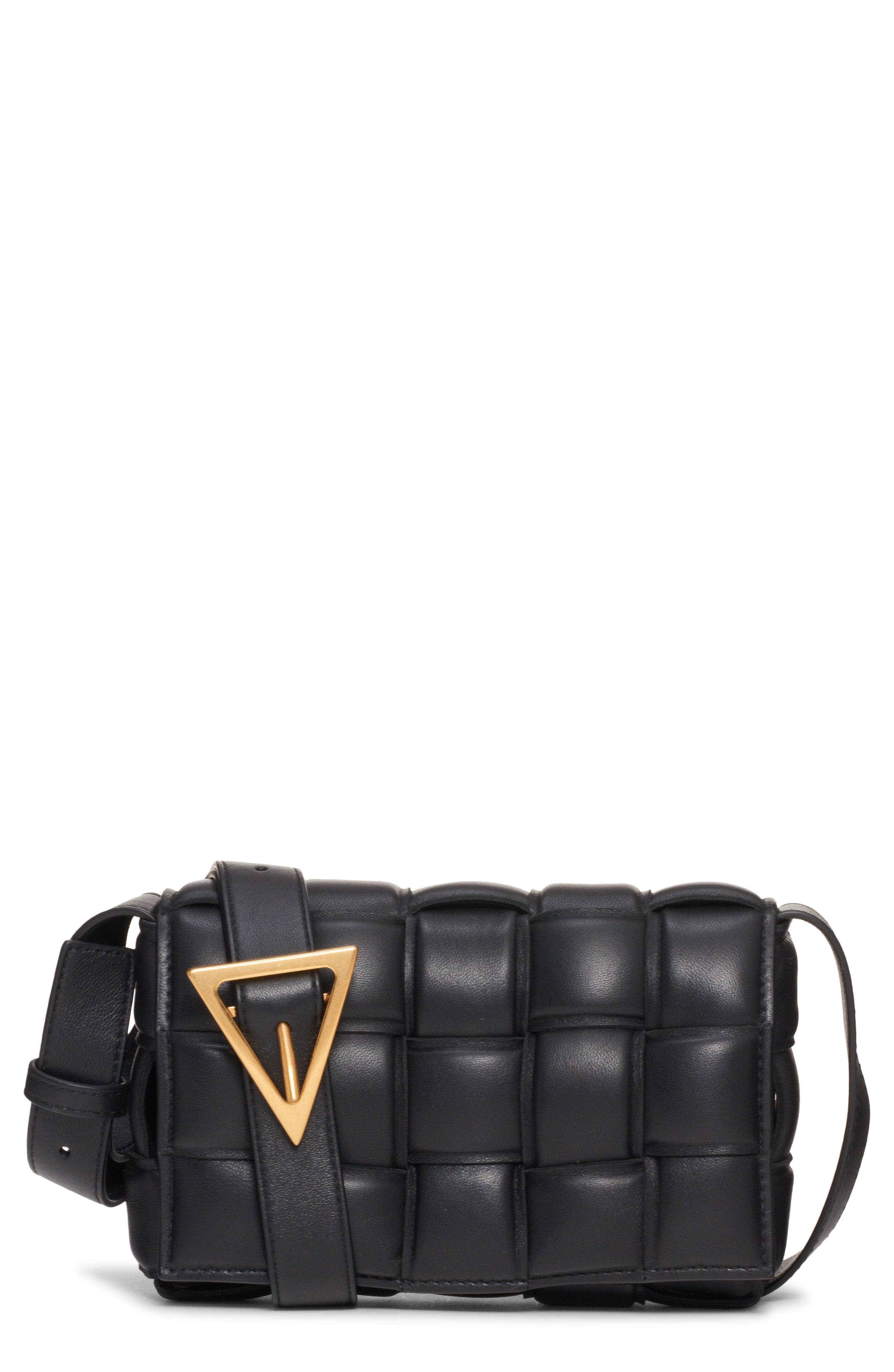 Bottega Veneta Puffy Cassette shoulder bag - Black