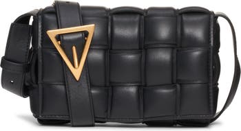 BOTTEGA VENETA Cassette intrecciato leather shoulder bag