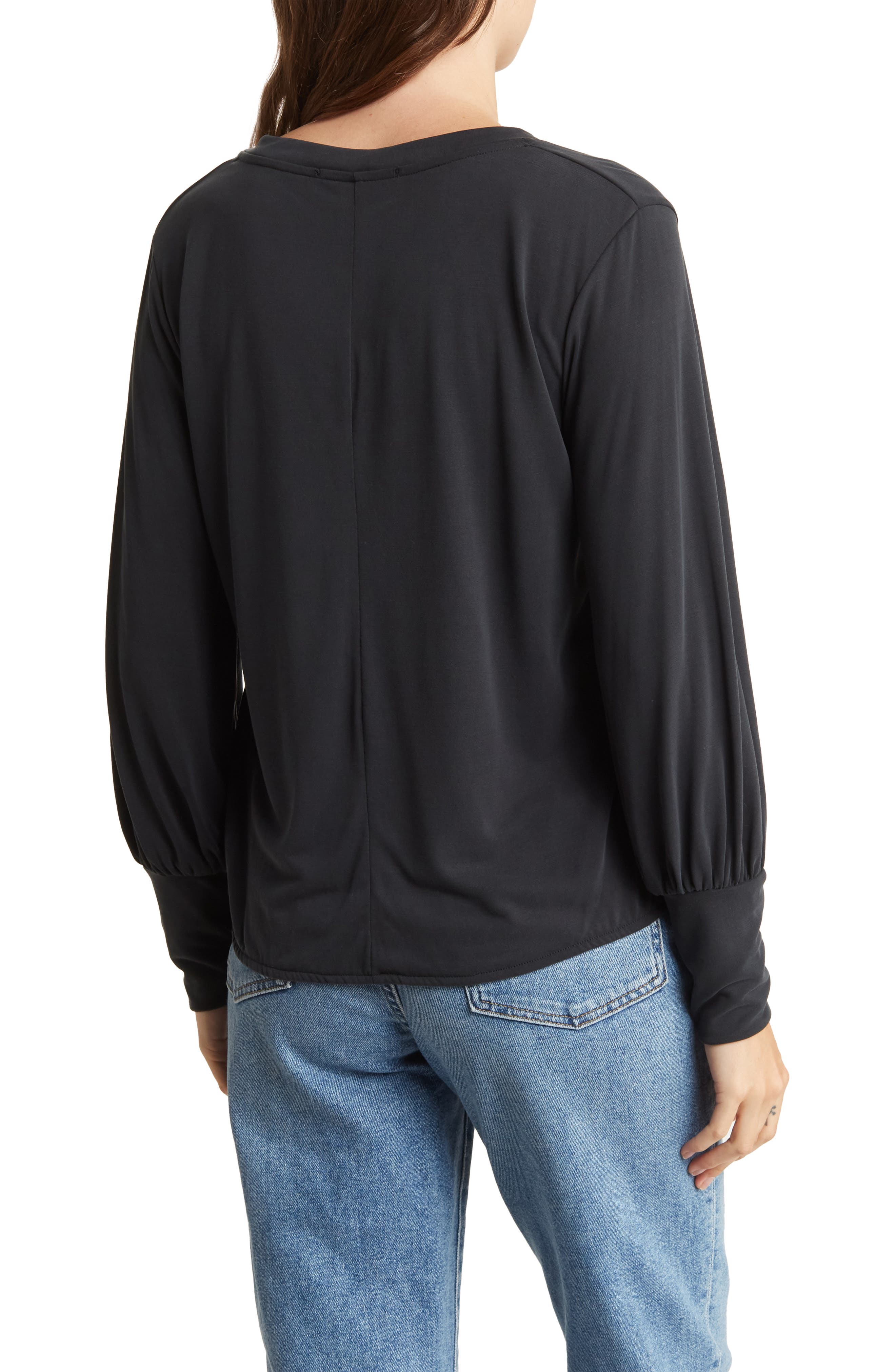 Renelle Layered Long Sleeve Top Multi main image 0