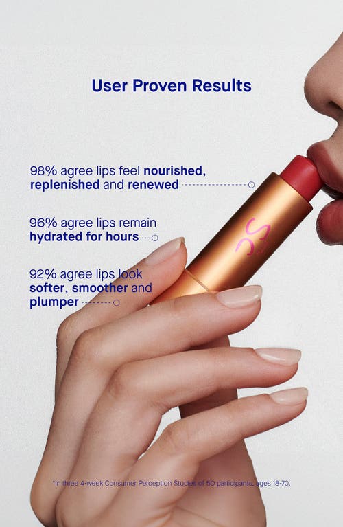 Augustinus Bader X Sofia Coppola The Tinted Lip Balm In Shade 1 Raspberry