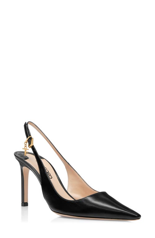 TOM FORD Angelina Pointed Toe Slingback Pump at Nordstrom