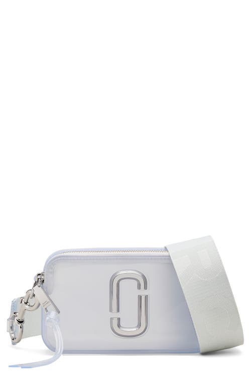 Marc Jacobs The Snapshot Crossbody Bag in White/clear at Nordstrom