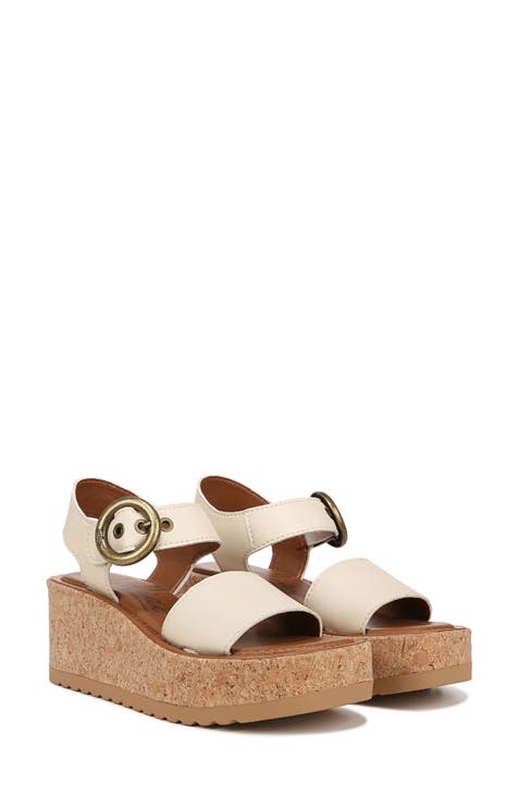 Glory Platform Wedge Sandal (Women)