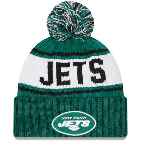 Men's New Era White/Green New York Jets Sparky Original 9FIFTY