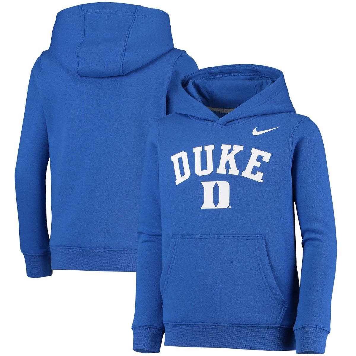 duke fleece pullover