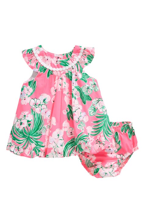 Shop Lilly Pulitzer Little Girl's & Girl's Mini Weekender Floral