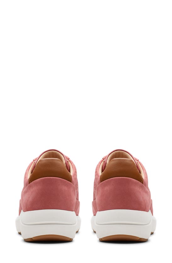 Shop Clarks (r) Tivoli Grace Sneaker In Dusty Rose Nbk