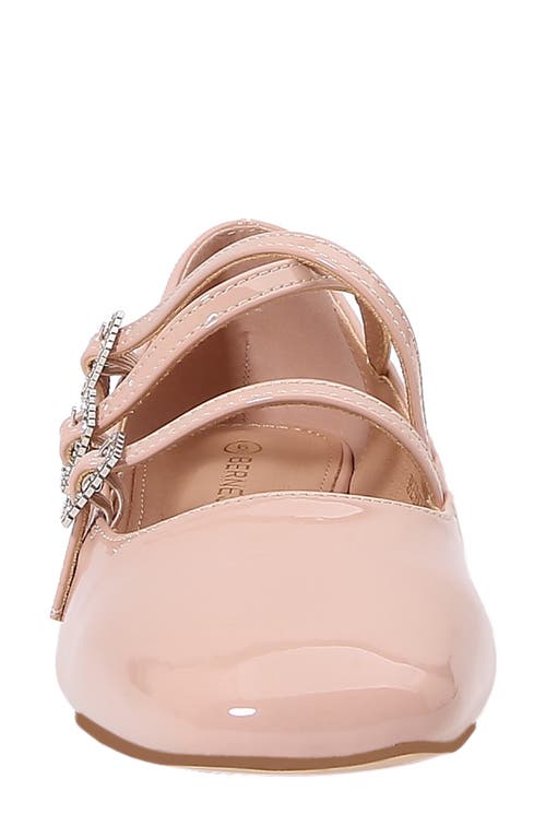 BERNESS BERNESS BERKLY STRAPPY FLAT