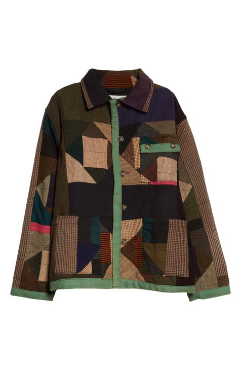 Adult Nordeen Wool Jacket - Medium Brown main image 1