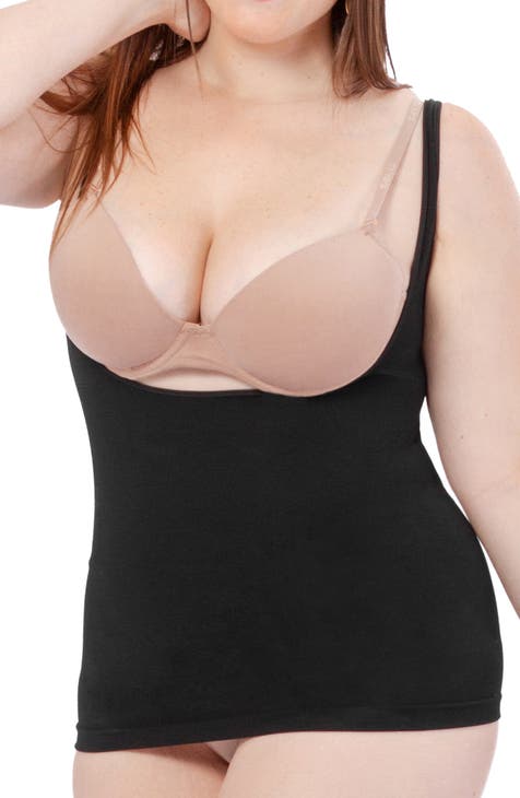 Spanx Shape My Day Open Bust Camisole - Black