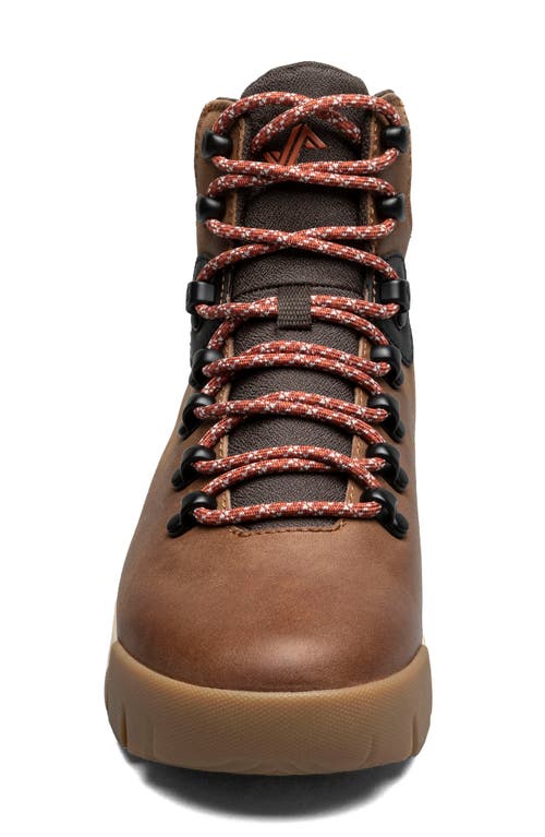 Forsake Patch Ii Waterproof Mid Sneaker Boot In Brown Multi