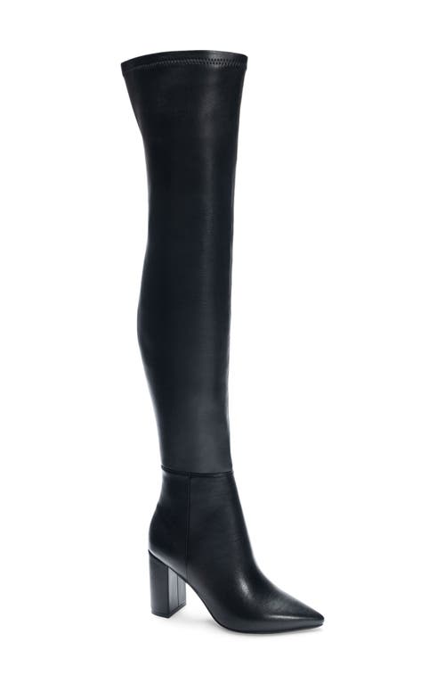 Chinese Laundry Fun Times Over the Knee Boot Black at Nordstrom,