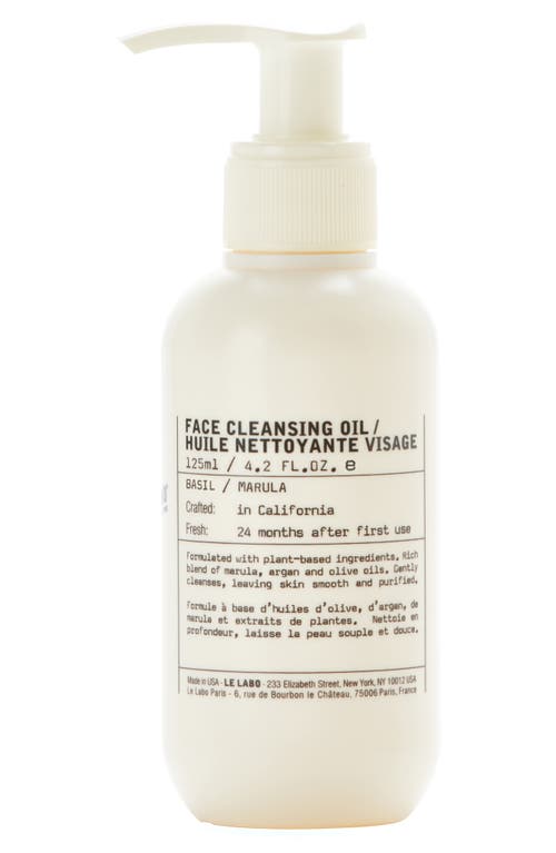 Le Labo Basil Facial Cleansing Oil at Nordstrom
