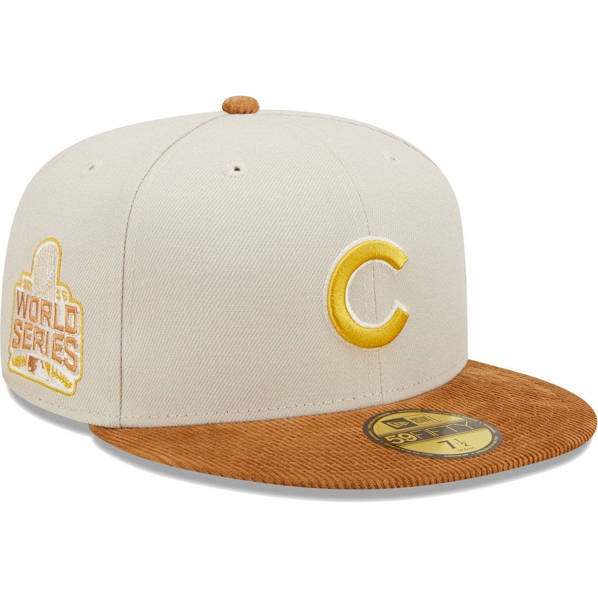 chicago cubs corduroy hat