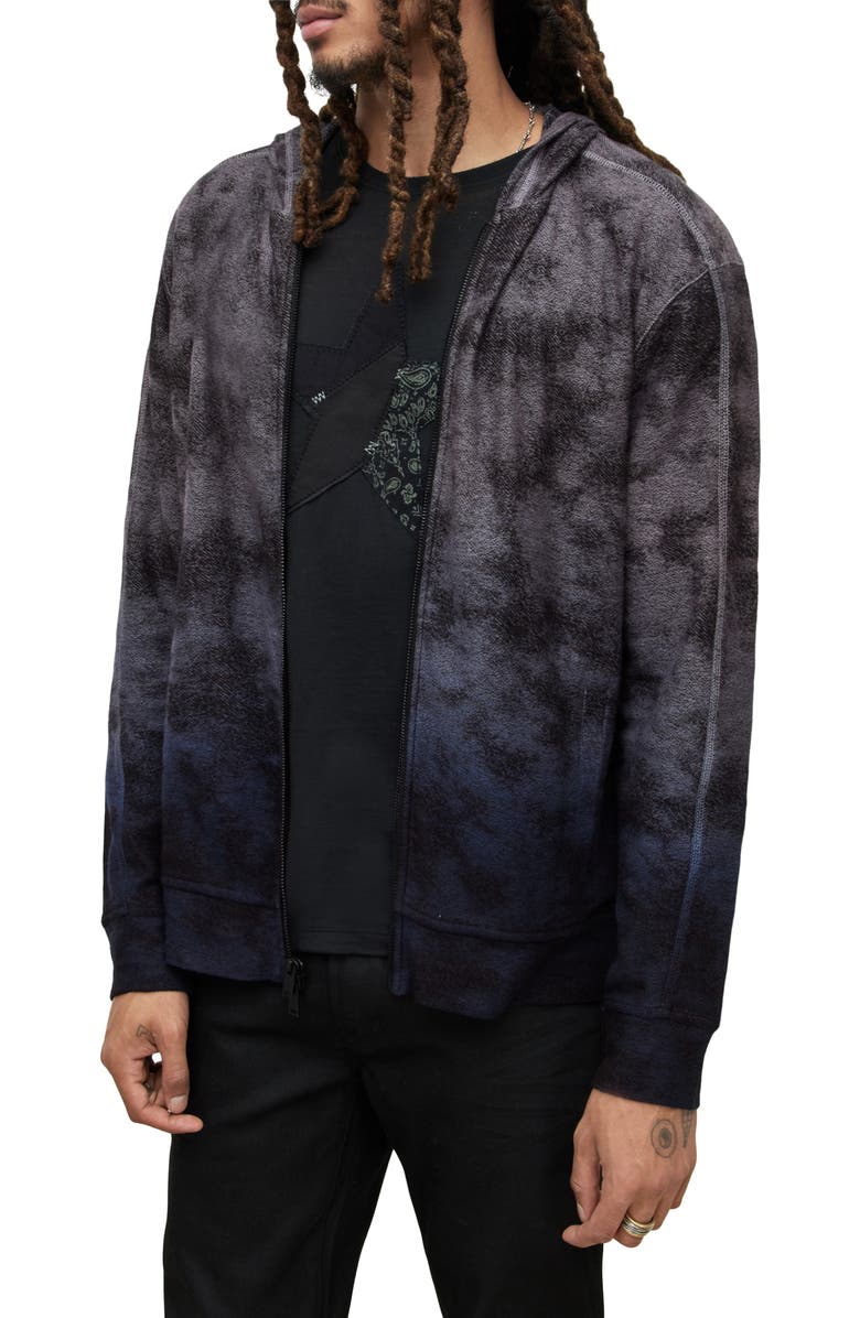 John varvatos zip hoodie Clearance