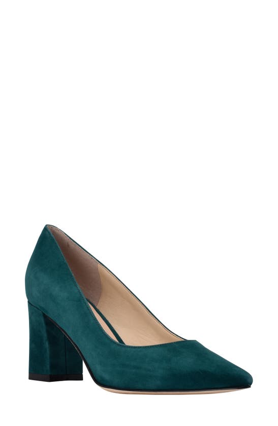 MARC FISHER LTD ZALA BLOCK HEEL PUMP