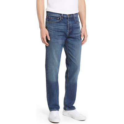 Rag & Bone Fit 3 Slim Straight Leg Jeans, Blue