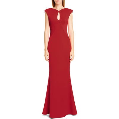 Zac Zac Posen Jujy Gown, Red