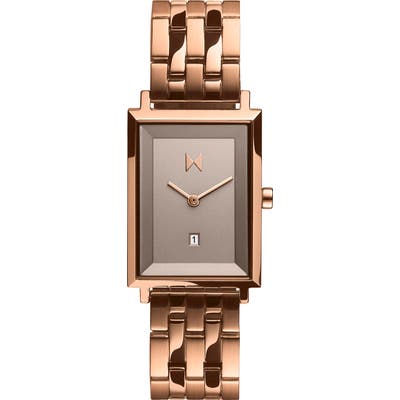 Mvmt Signature Square Bracelet Watch, 2m