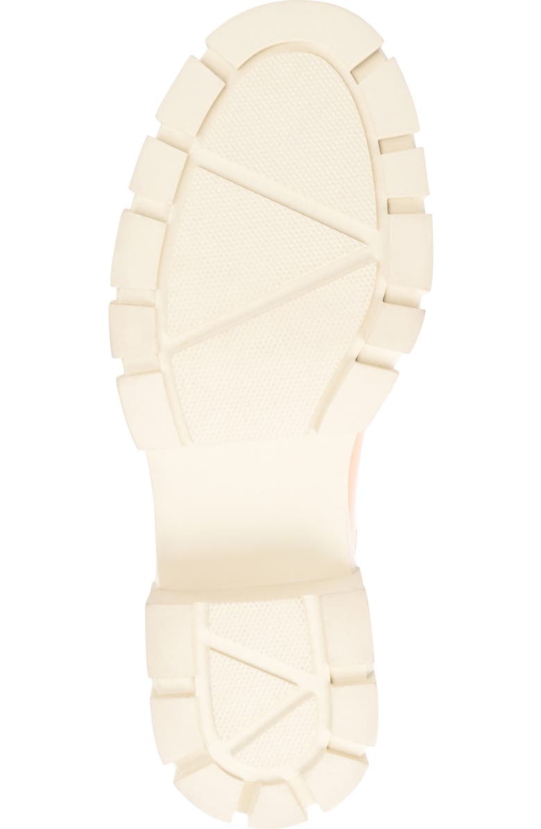 Journee Collection Rorke Lug Sole Chelsea Boot, Alternate, color, Nude