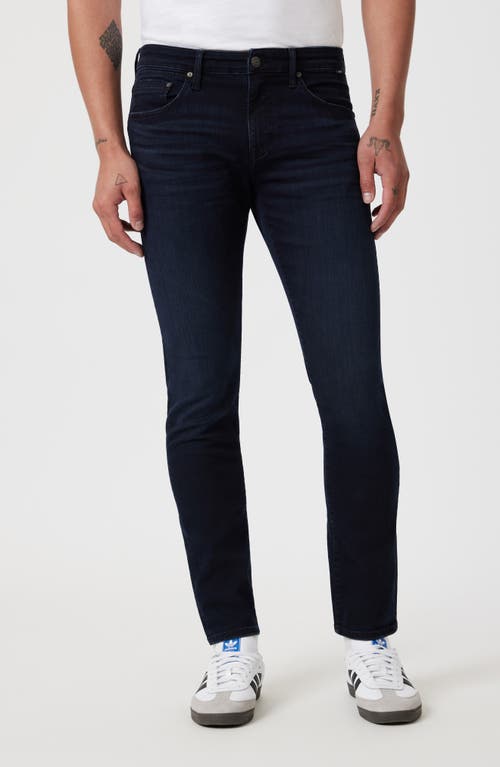Mavi Jeans Jake Slim Fit Jeans In Midnight Austin