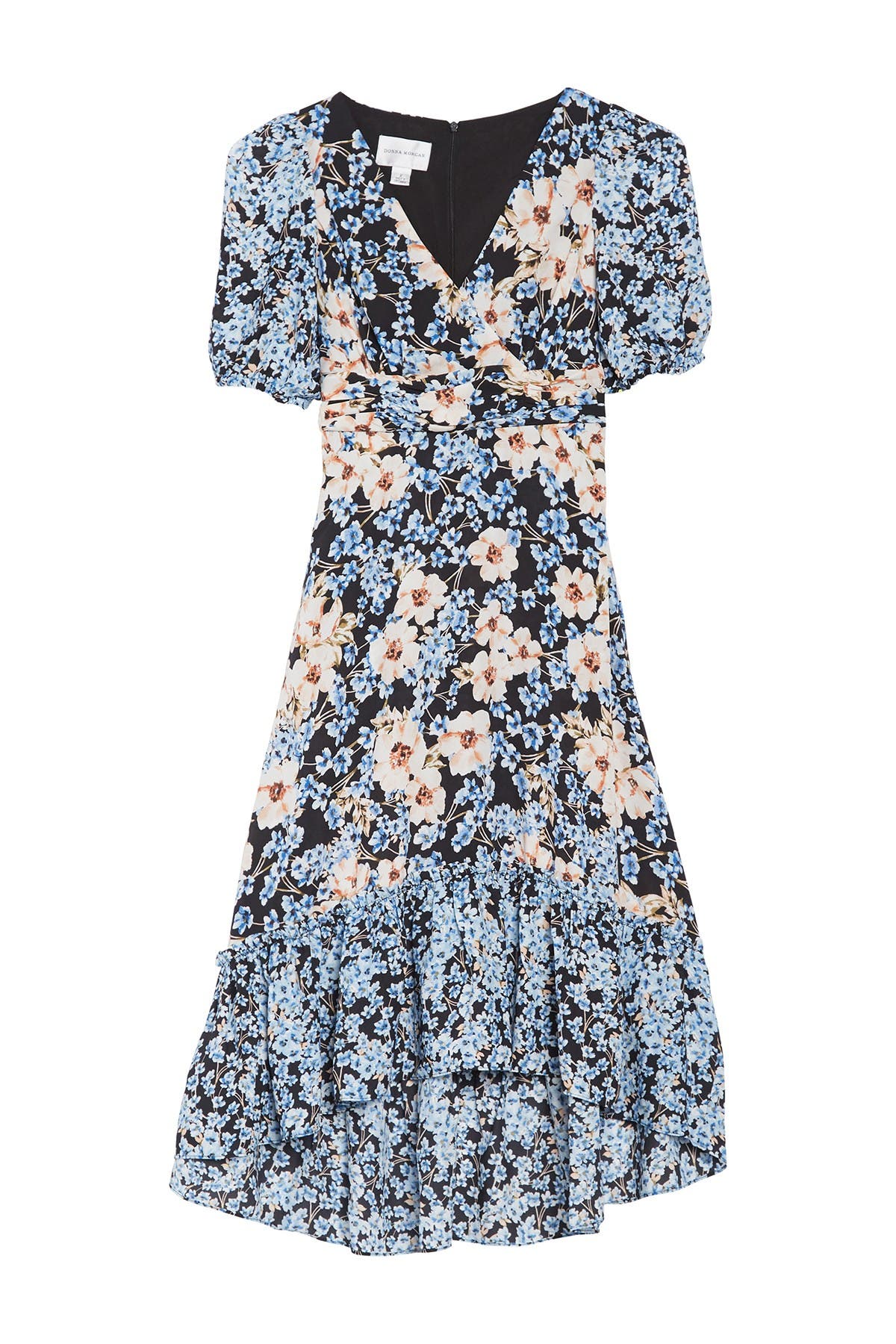 donna floral midi dress