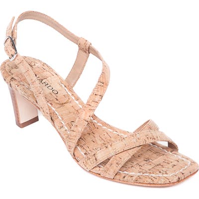 Bernardo Strappy Sandal- Beige