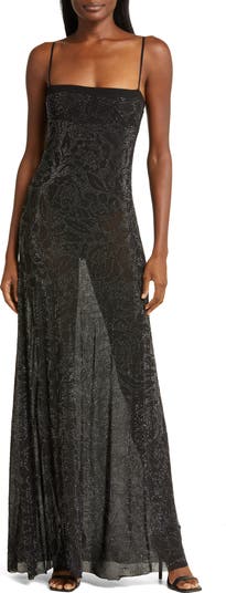 Rhinestone maxi dress Clearance