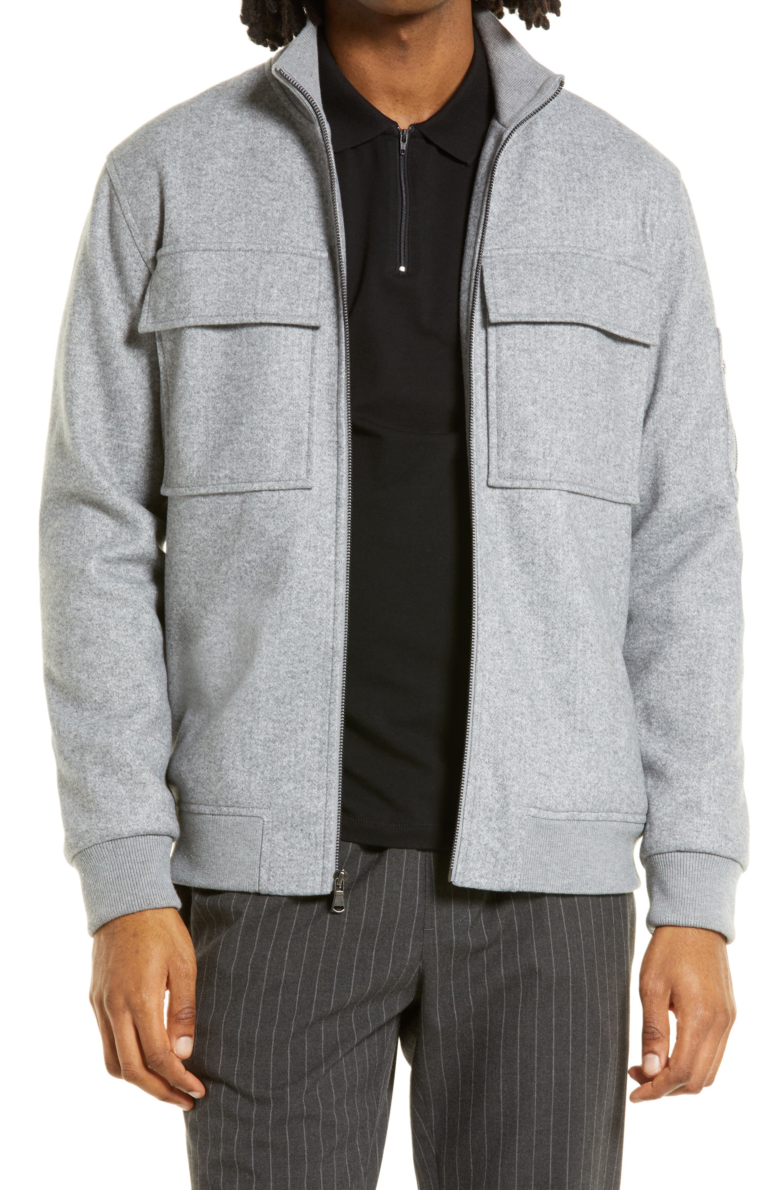 nordstrom aviator jacket