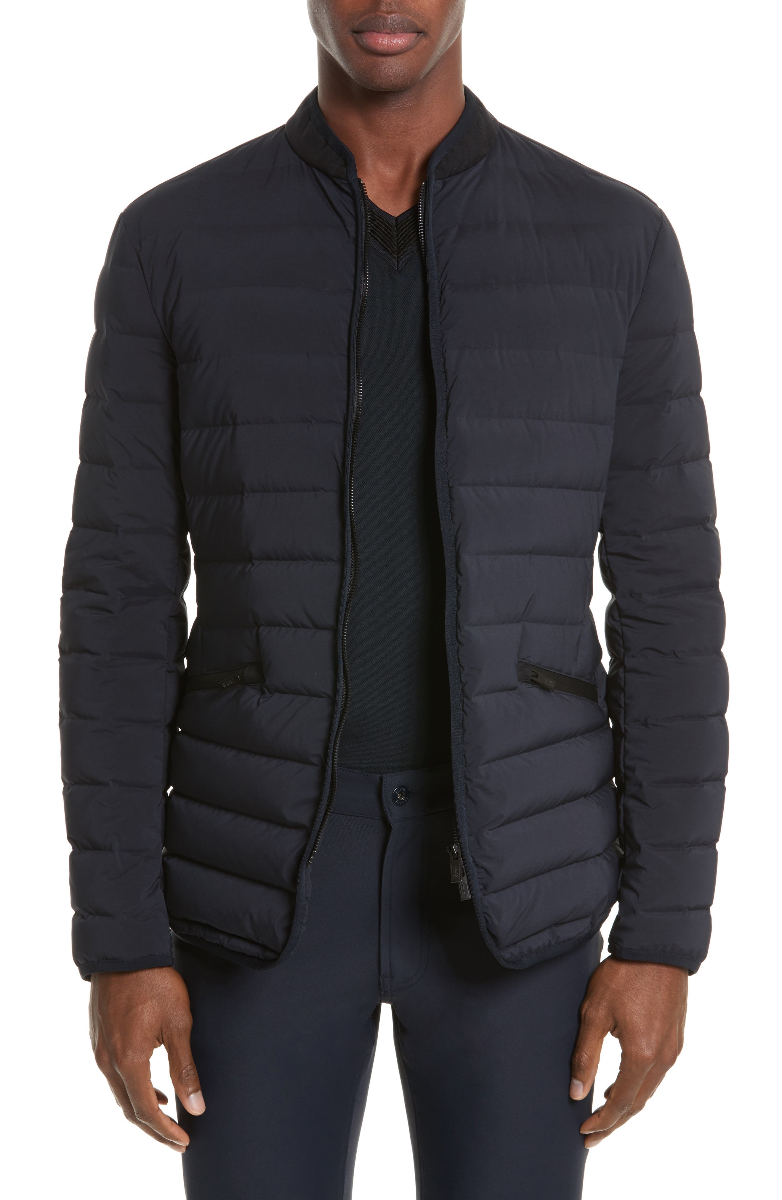armani quilted down jacket