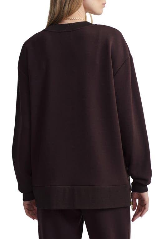 VARLEY VARLEY GABRIELLA OVERSIZE SWEATSHIRT 