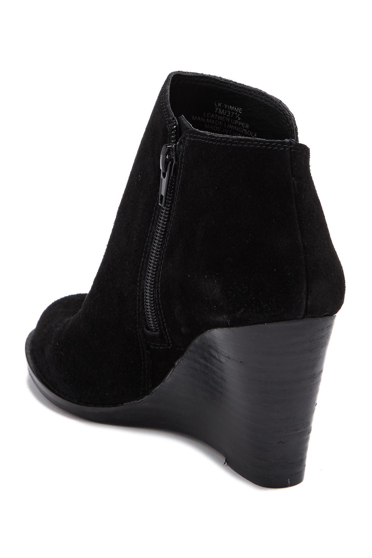 yimmie wedge bootie