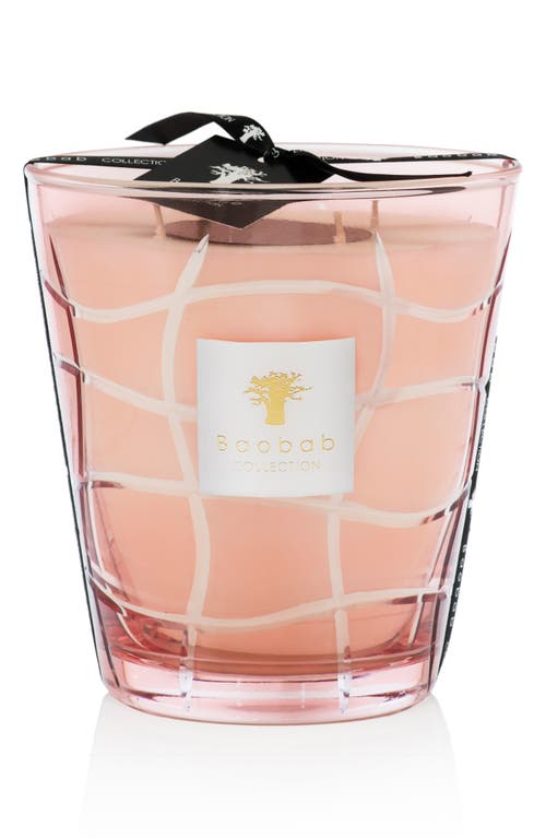 Baobab Collection Waves Glass Candle in Malibu at Nordstrom