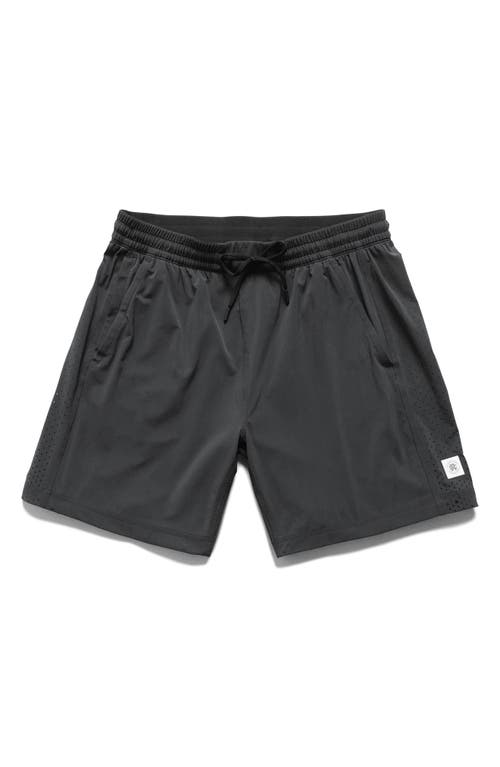 Reigning Champ 7-inch Training Shorts In Carbon