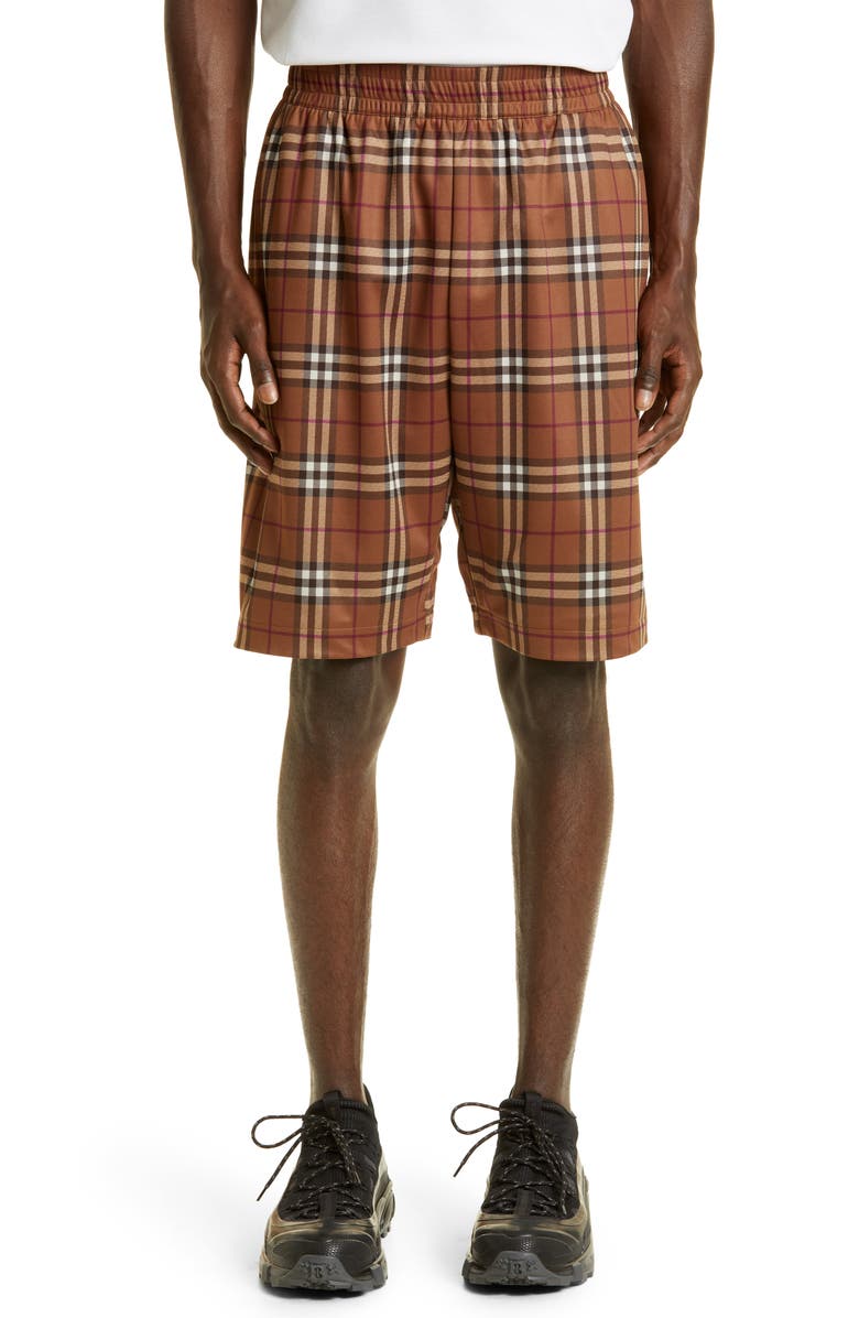 Smederij binnen Sluiting Burberry Men's Debson Vintage Check Bermuda Shorts | Nordstrom