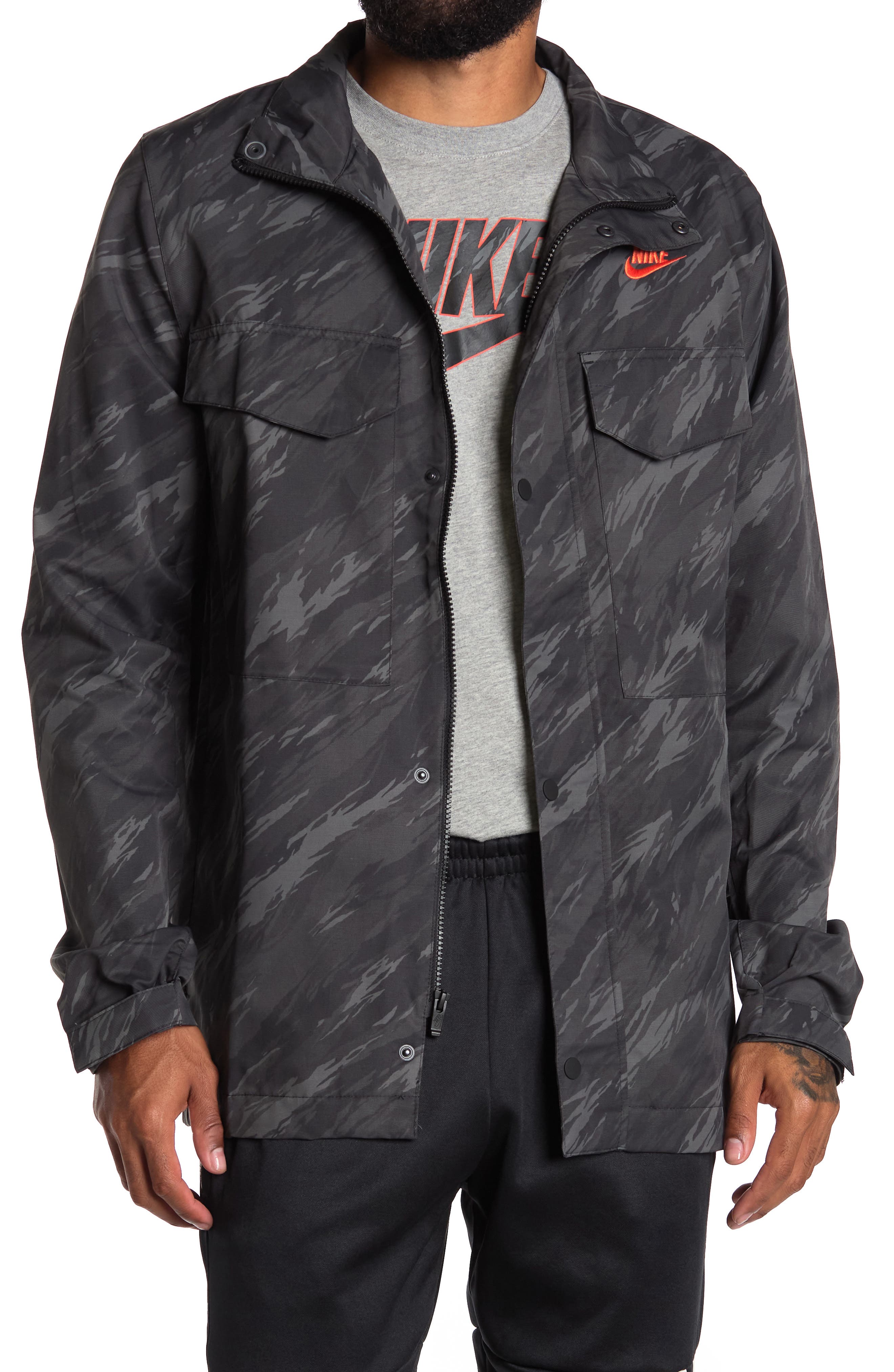 nordstrom nike jacket