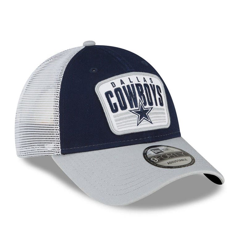 Lids Dallas Cowboys New Era Toddler 9FORTY Adjustable Trucker Hat