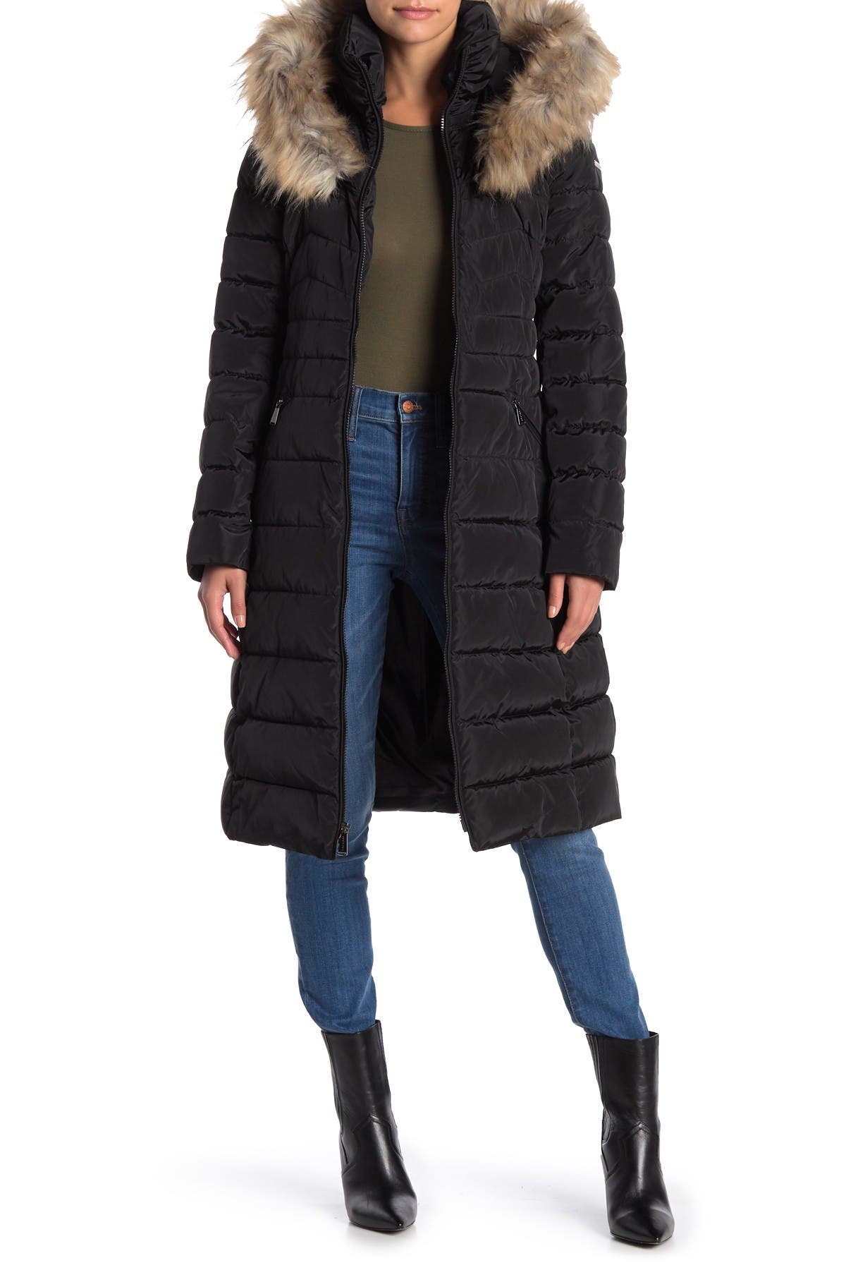 laundry by shelli segal puffer coat