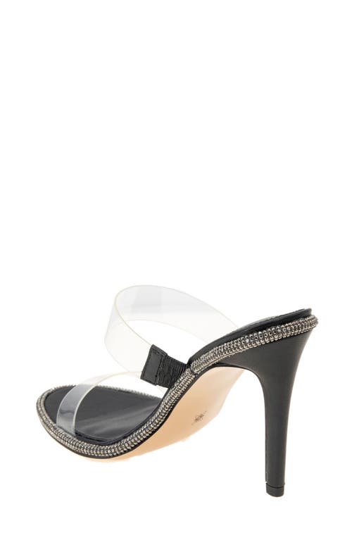 Shop Bcbg Tenia Sandal In Clear/black