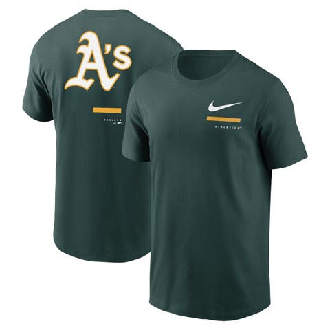 Nike Cooperstown Rewind Arch (MLB Oakland Athletics) Men's T-Shirt