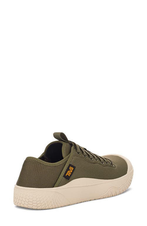 Teva Terra Canyon Mesh Sneaker In Burnt Olive