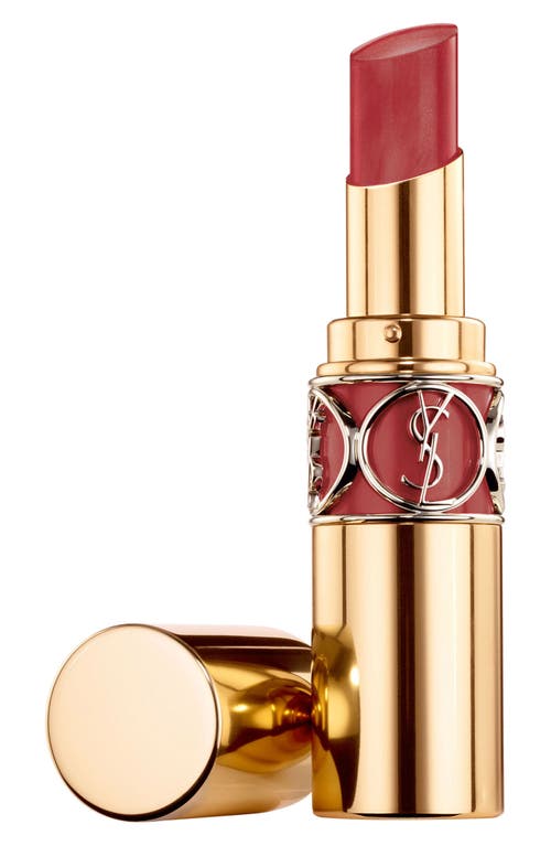 Yves Saint Laurent Rouge Volupte Shine Oil-in-Stick Lipstick Balm in 86 Mauve Cuir