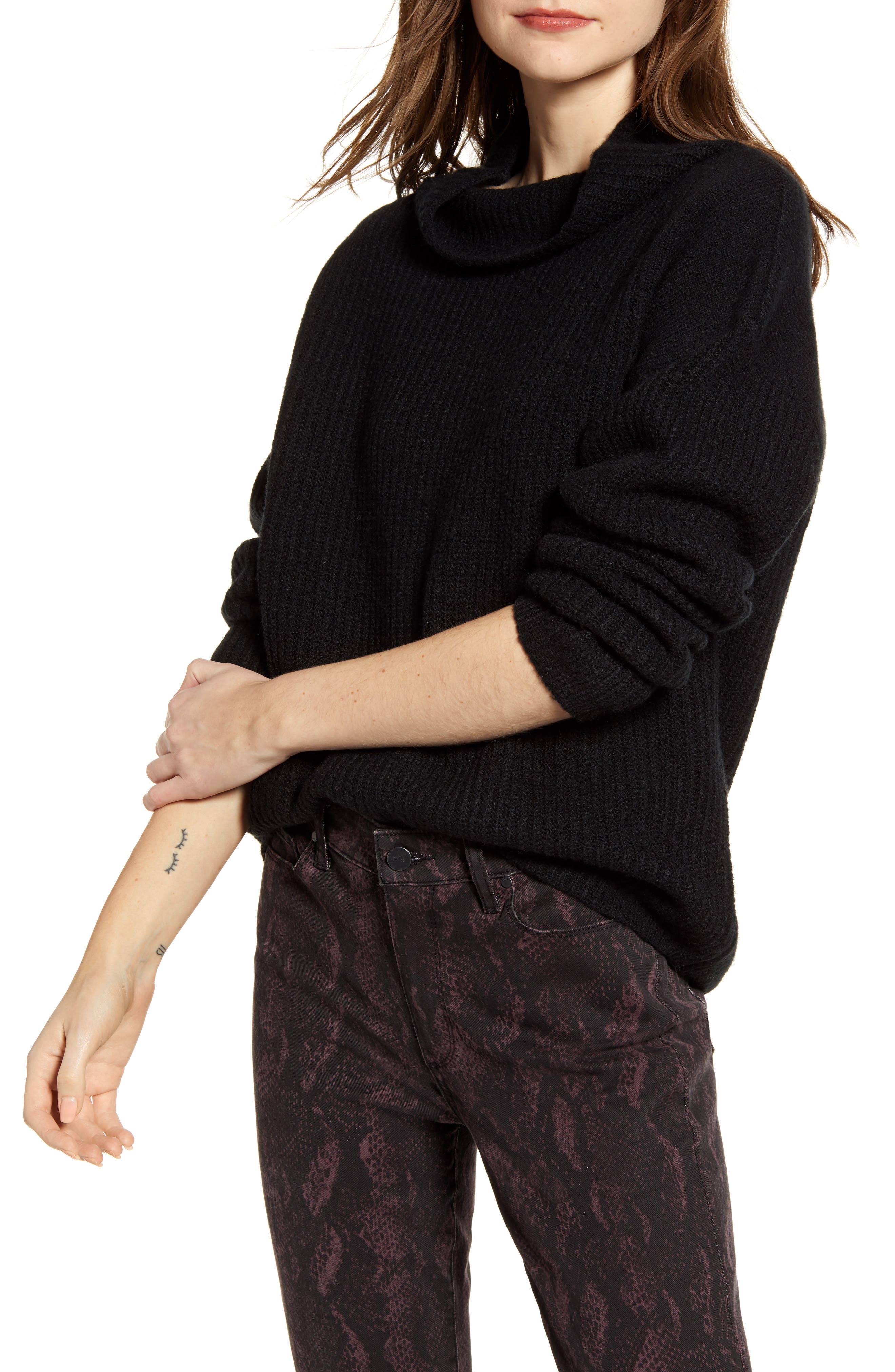 Cowl Neck Sweater