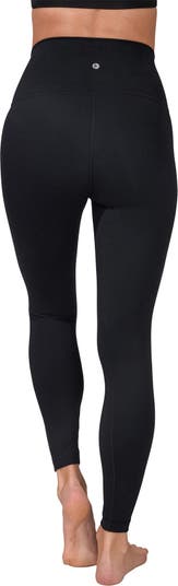 90 Degree By Reflex, Pants & Jumpsuits, Nwt 9 Degree By Reflex Black  Ankle Leggings With Side Pockets Size M Rn 44527