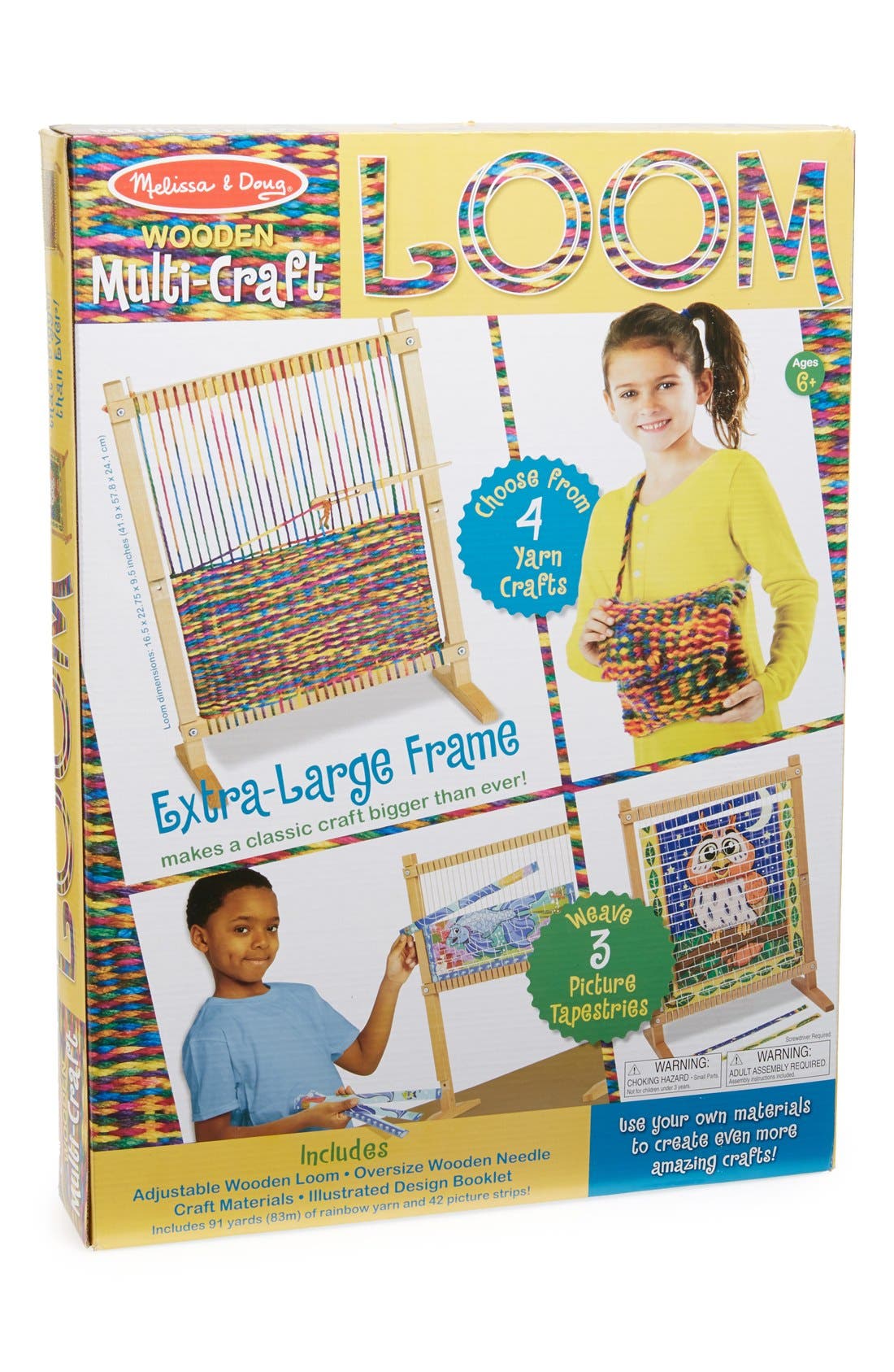 melissa and doug loom